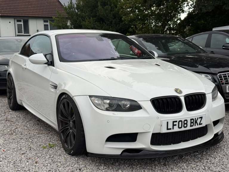 2008 BMW M3 M3 2dr DCT CONVERTIBLE Petrol Automatic