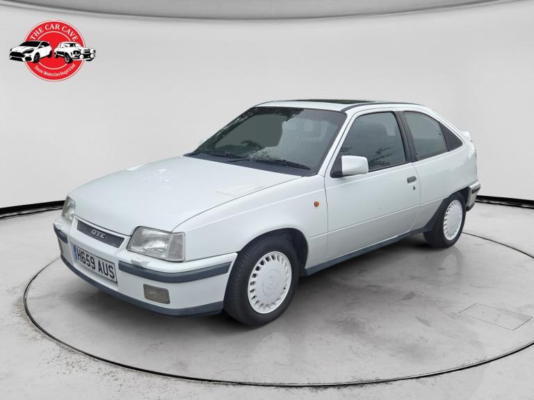 1990 Vauxhall Astra 2.0i GTE HATCHBACK Petrol Manual