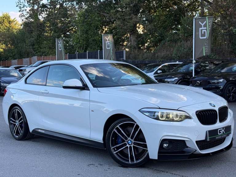 2019 BMW 2 Series 220D M SPORT AUTOMATIC -BODYKIT -PLUS PACK -HARMAN KARDON -LEATHER Coupe Diesel...