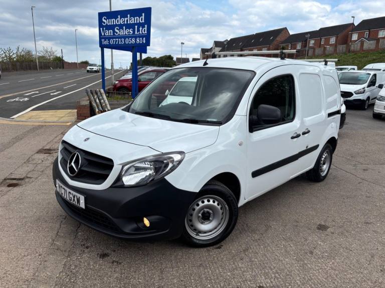 2021 Mercedes-Benz Citan 1.5 109 CDI Pure L2 Euro 6 5dr Panel Van Diesel Manual