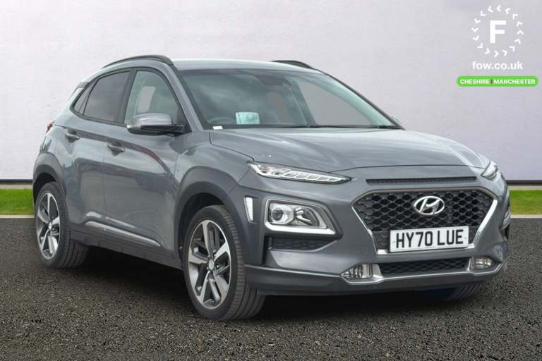 2020 Hyundai KONA 1.0T GDi Blue Drive Premium SE 5dr Hatchback PETROL Manual