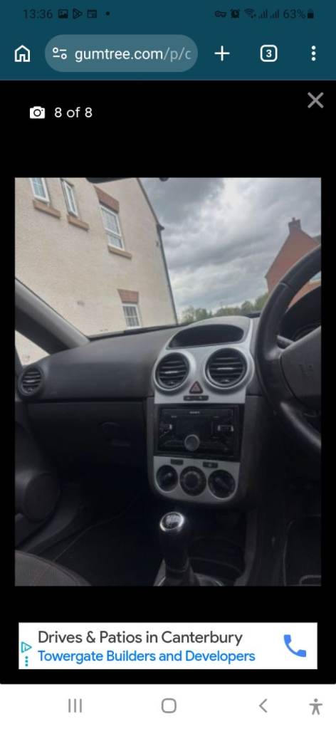 Vauxhall, CORSA, Hatchback, 2009, Manual, 1229 (cc), 3 doors