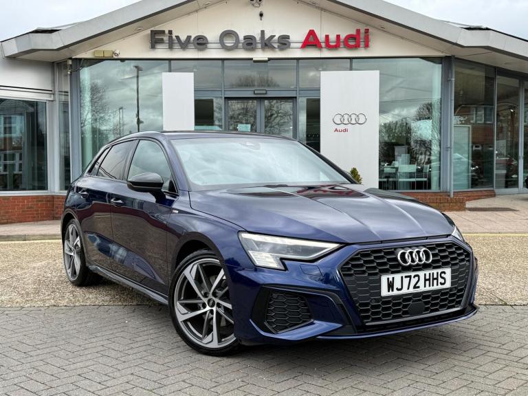 2022 Audi A3 1.5 TFSI 35 Edition 1 Sportback 5dr Petrol S Tronic Euro 6 (s/s) (150 ps) HATCHBACK ...