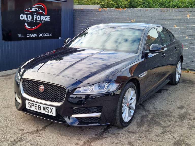 2018 Jaguar XF 2.0d [180] R-Sport 4dr Auto SALOON DIESEL Automatic