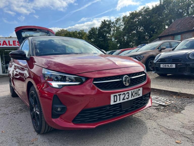 2023 Vauxhall Corsa 1.2 GS Euro 6 5dr HATCHBACK Petrol Manual