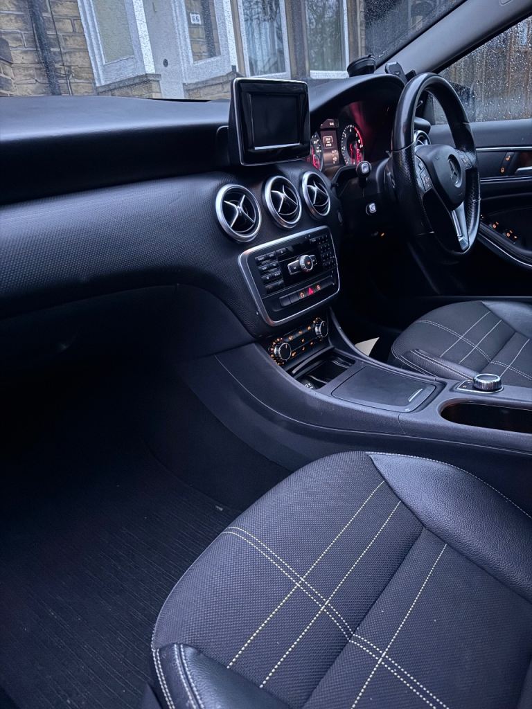 Mercedes Benz A180D Facelift Model 