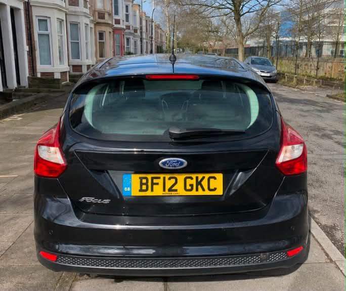 Ford, FOCUS, Hatchback, 2012, Manual, 1596 (cc), 5 doors