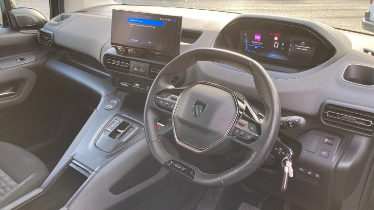 2024 Peugeot Rifter 100kW GT 52kWh 5dr Auto Electric Estate Estate Electric Automatic