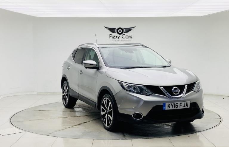 NISSAN QASHQAI 1.6 dCi Tekna 2016