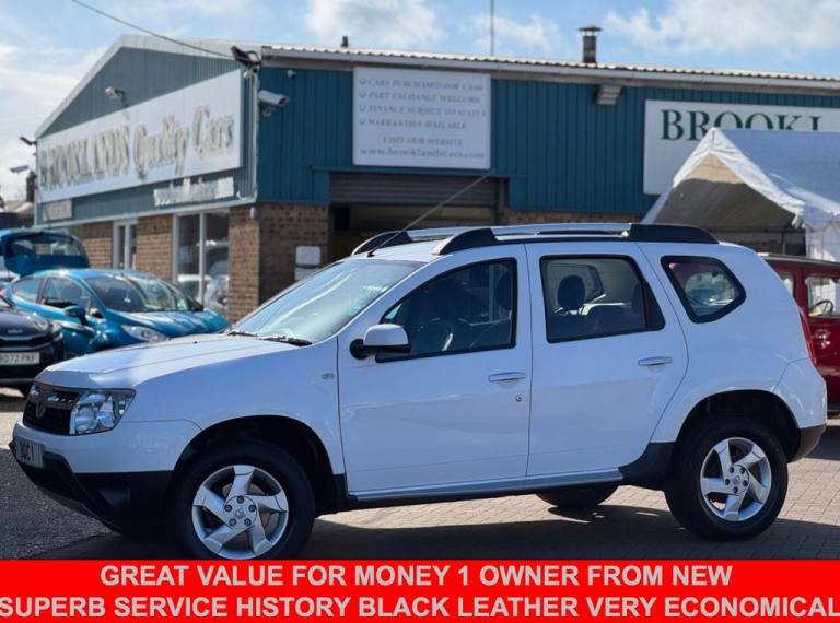 2013 Dacia Duster 1.5 dCi Laureate SUV 5 Door Alpine White Diesel Manual Euro 5 (110 ps) HATCHBAC...