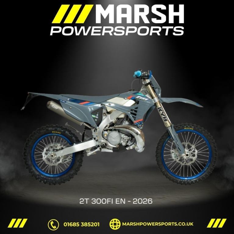 TM 2T 300FI EN 2026 - TM Main Dealer - Reserve NOW!