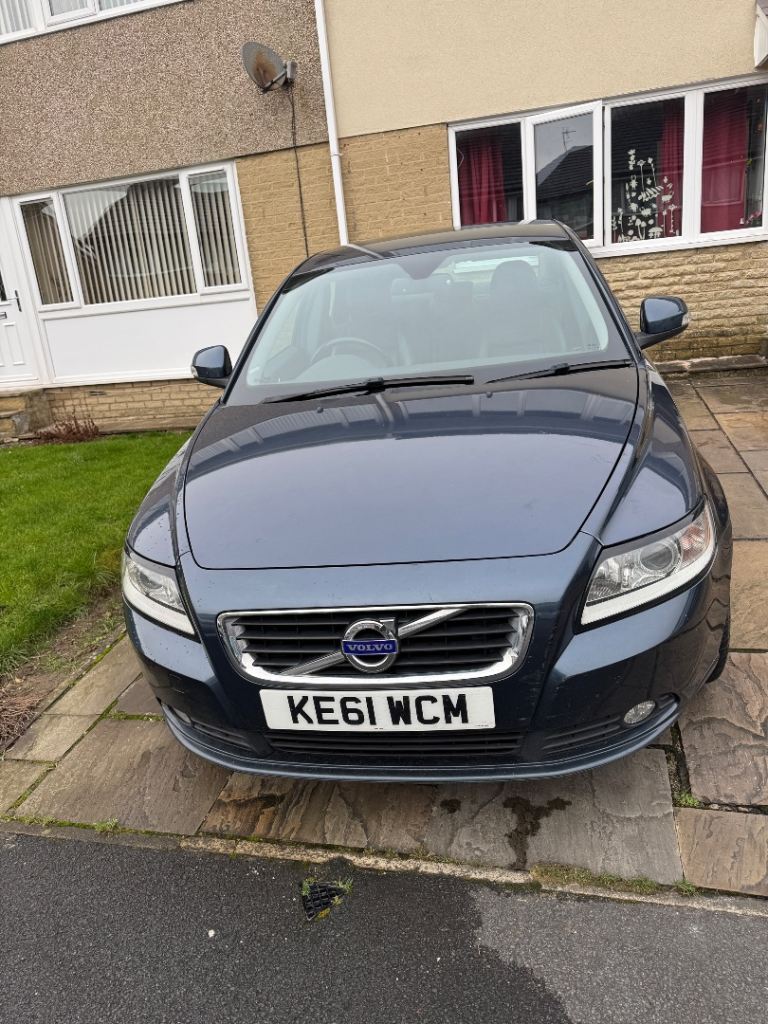 Volvo, S40, Saloon, 2011, Manual, 1560 (cc), 4 doors