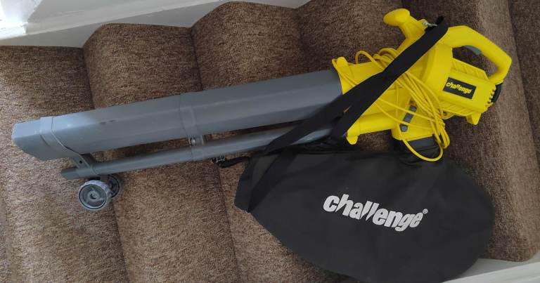 LEAF BLOWER HOOVER