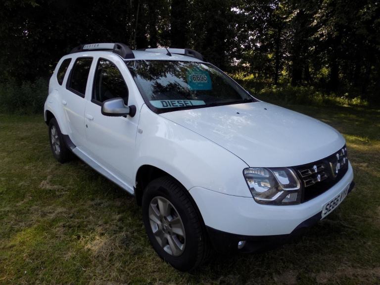 2017 Dacia Duster 1.5 dCi 110 Laureate 5dr HATCHBACK Diesel Manual