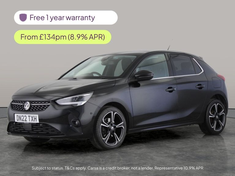 2022 Vauxhall Corsa 1.2 Turbo Elite Edition 5dr HATCHBACK PETROL Manual