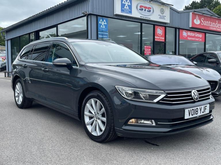 2018 Volkswagen Passat 2.0 TDI SE Business DSG Euro 6 (s/s) 5dr ESTATE Diesel Automatic
