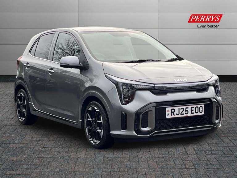 2025 Kia Picanto 1.0 GT-Line 5dr Hatchback PETROL Manual