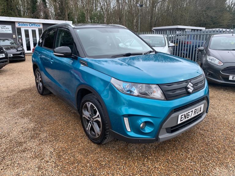 2018 Suzuki Vitara 1.6 SZ5 5dr HATCHBACK Petrol Manual