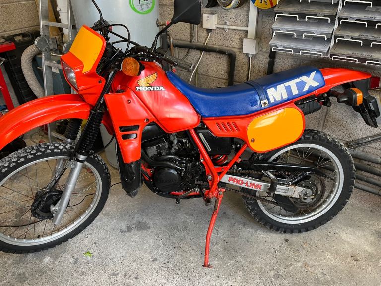 1983 honda mtx 200