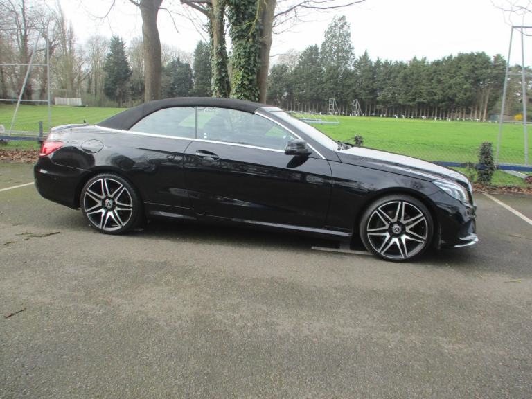 2016 Mercedes-Benz E 220 AMG Line Bluetec Convertible