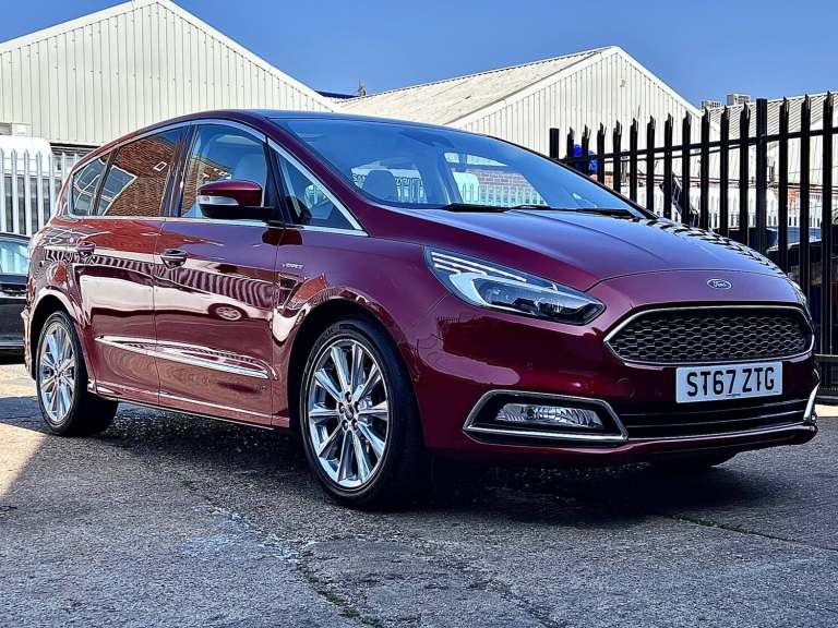 2018 Ford S-Max 2.0 TDCi 5dr Powershift MPV Diesel Automatic