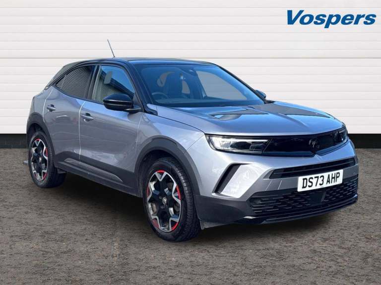 2023 Vauxhall Mokka 1.2 Turbo 136 GS 5dr Hatchback Petrol Manual
