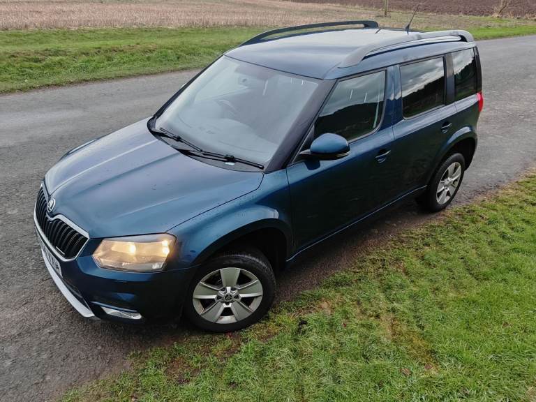 £35 Tax 2014 Skoda Yeti 1.6 TDI 2 Keys 60 MPG+