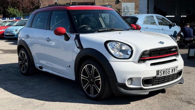 2016 MINI Countryman 1.6 John Cooper Works SUV 5dr Petrol Manual ALL4 Euro 5 (s/s) (218 ps) SUV P...