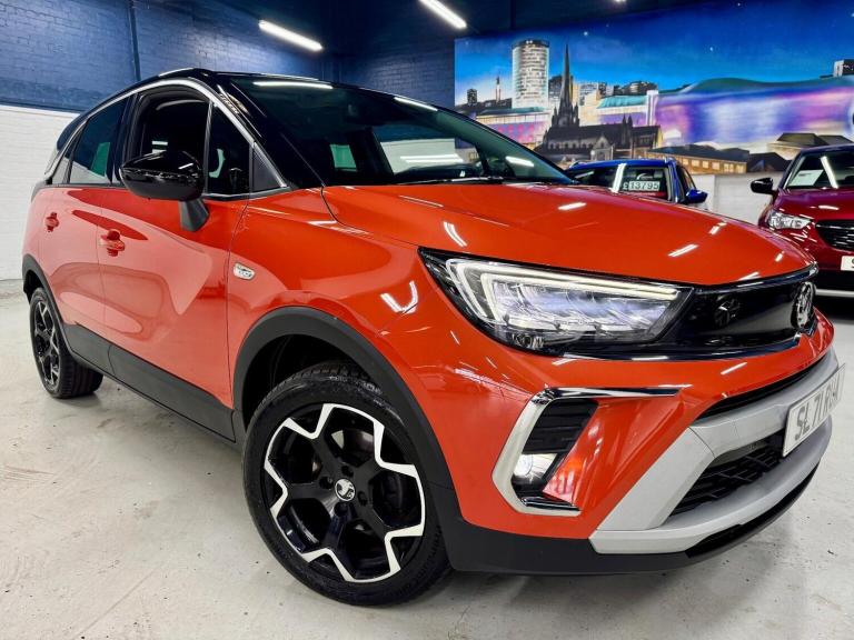 VAUXHALL CROSSLAND 1.2 Turbo Elite Nav Auto Euro 6 (s/s) 5dr 2021