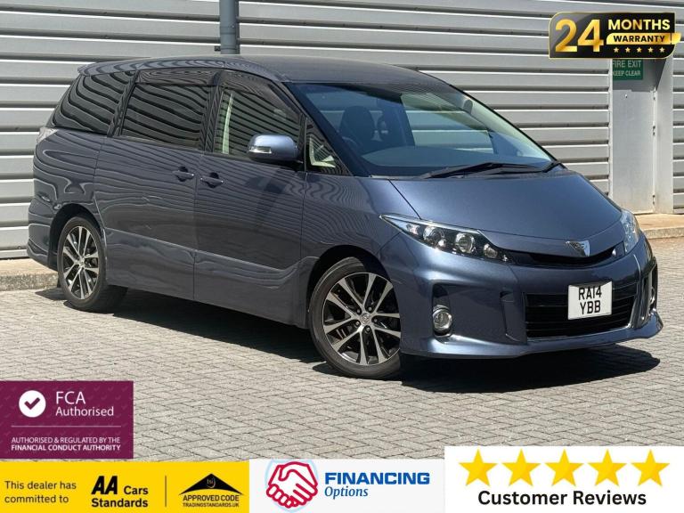 2014 Toyota Estima 2400cc Petrol 7 seater Fresh Import MPV Petrol Automatic