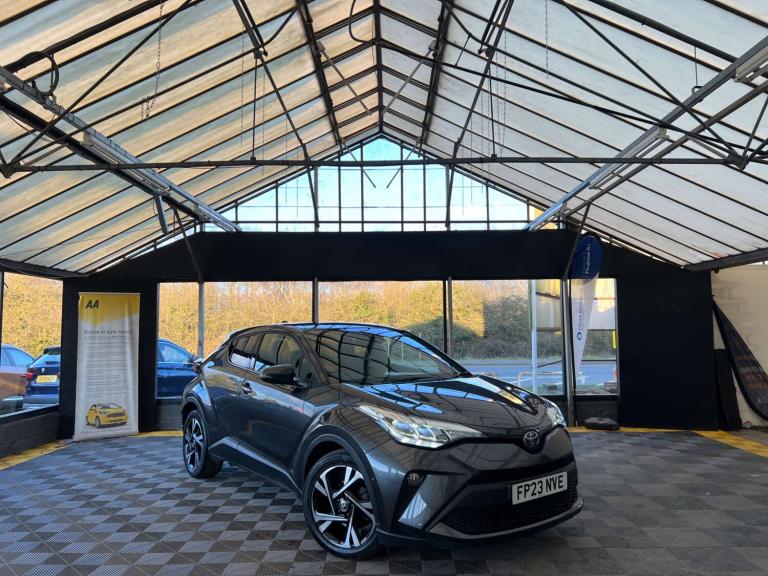 2023 Toyota C-HR 1.8 Hybrid Design 5dr CVT HATCHBACK PETROL/ELECTRIC Automatic