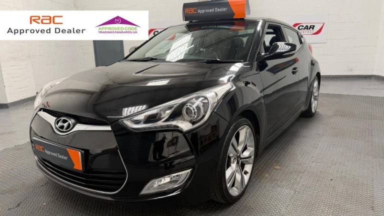 2013 Hyundai Veloster 1.6 GDi Sport Hatchback 4dr Petrol Manual Euro 5 (140 ps) Hatchback Petrol ...