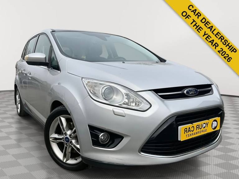 2013 Ford Grand C-Max 2.0 TDCi Titanium X MPV 5dr Diesel Manual Euro 5 (163 ps) MPV Diesel Manual
