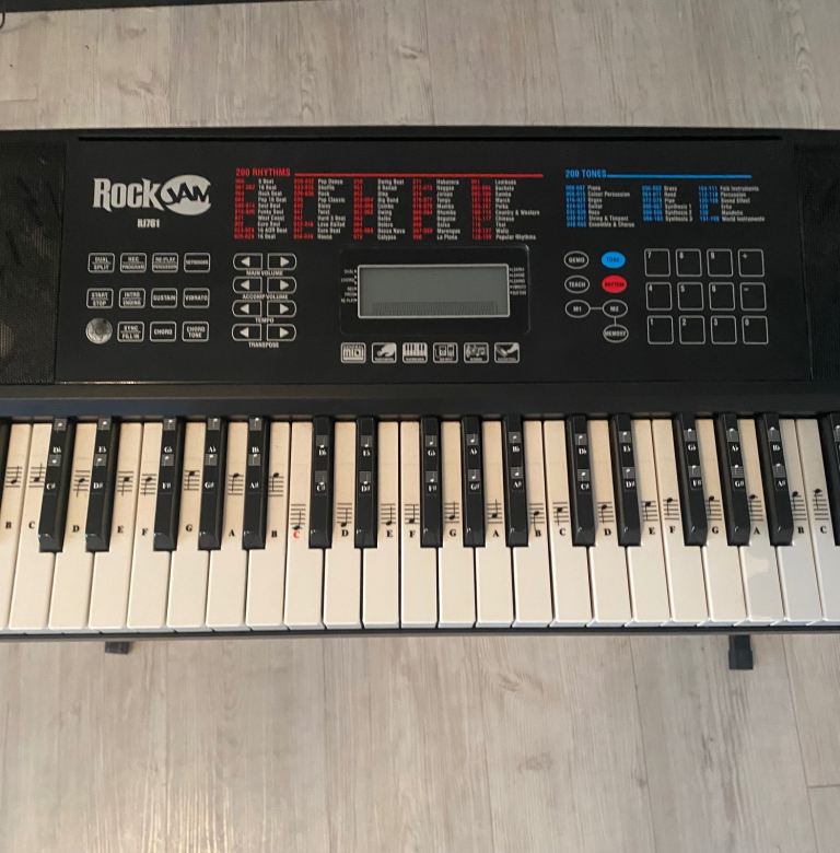 Rockjam Electrical Keyboard