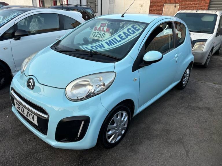 2012 Citroen C1 1.0i VTR Hatchback 3dr Petrol Manual Euro 5 (68 ps) Hatchback Petrol Manual