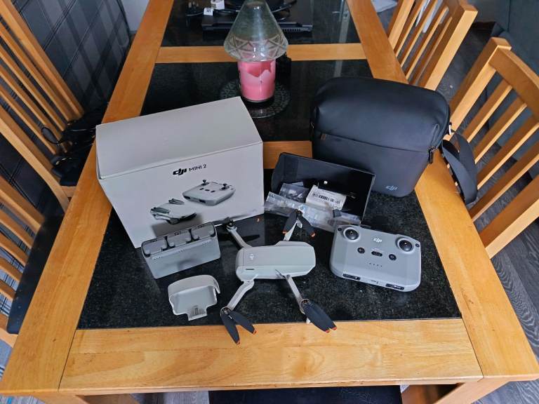 Dji mini 2 fly more combo with fcc hack
