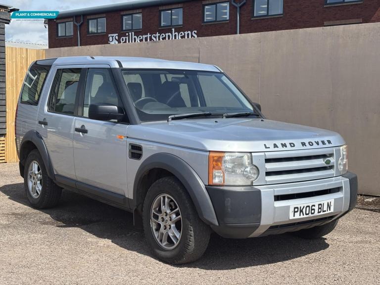 2006 Land Rover Discovery 3 2.7 TD V6 Station Wagon 5dr Diesel Automatic (5 Seats) (275 g/km, 190...
