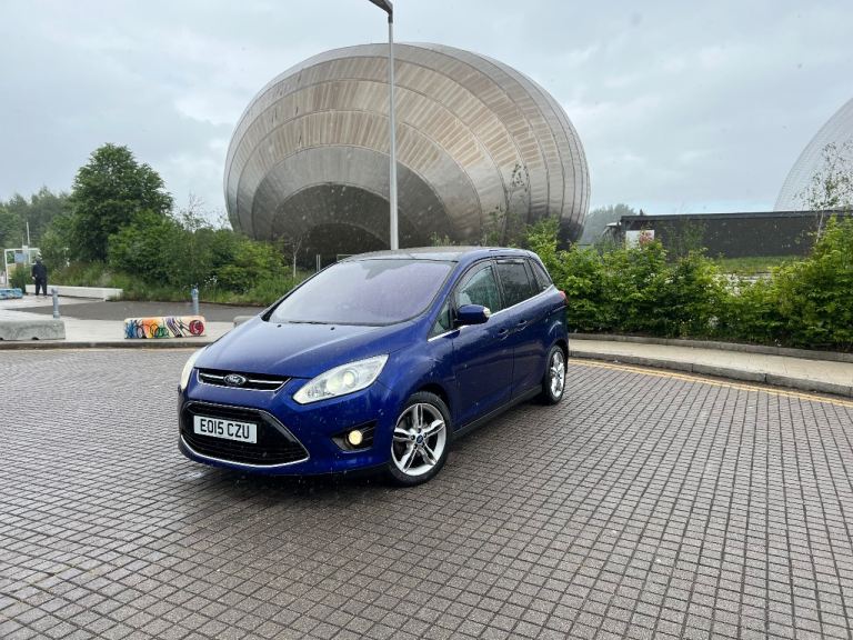 Ford, GRAND C-MAX, 2015, Manual, 1560 (cc)