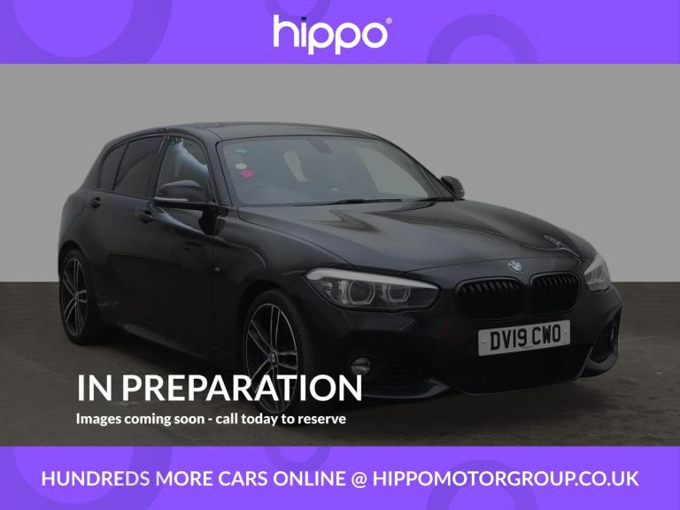 2019 BMW 1 Series 1.5 118i GPF M Sport Shadow Edition Hatchback 5dr Petrol Auto Euro 6 (s/s)  HAT...