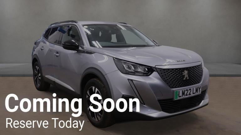 2022 Peugeot 2008 100kW Allure Premium 50kWh 5dr Auto HATCHBACK ELECTRIC Automatic