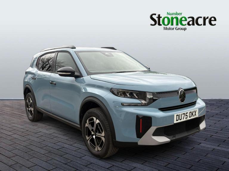 2026 Citroen C3 Aircross 1.2 Turbo PLUS Euro 6 (s/s) 5dr HATCHBACK Petrol Manual