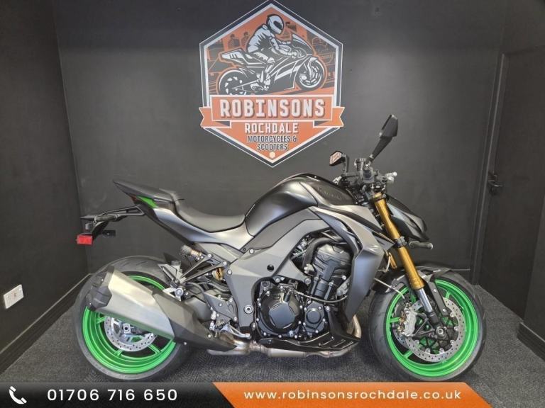 The 2026 Kawasaki Z1100 SE, the ultimate Naked.