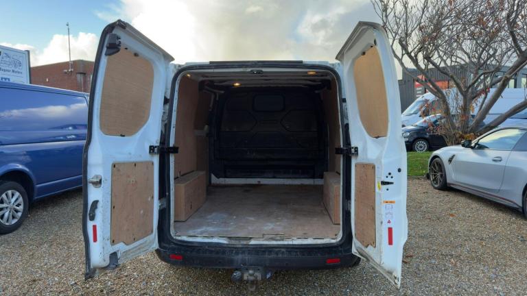 2021 Ford Transit Custom 2.0 EcoBlue 105ps Low Roof Leader Van PANEL VAN DIESEL Manual