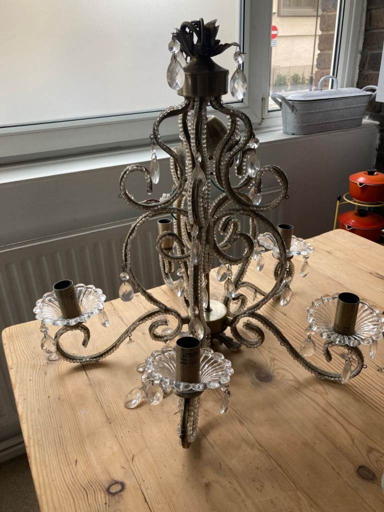 image for Vintage inspired chandelier