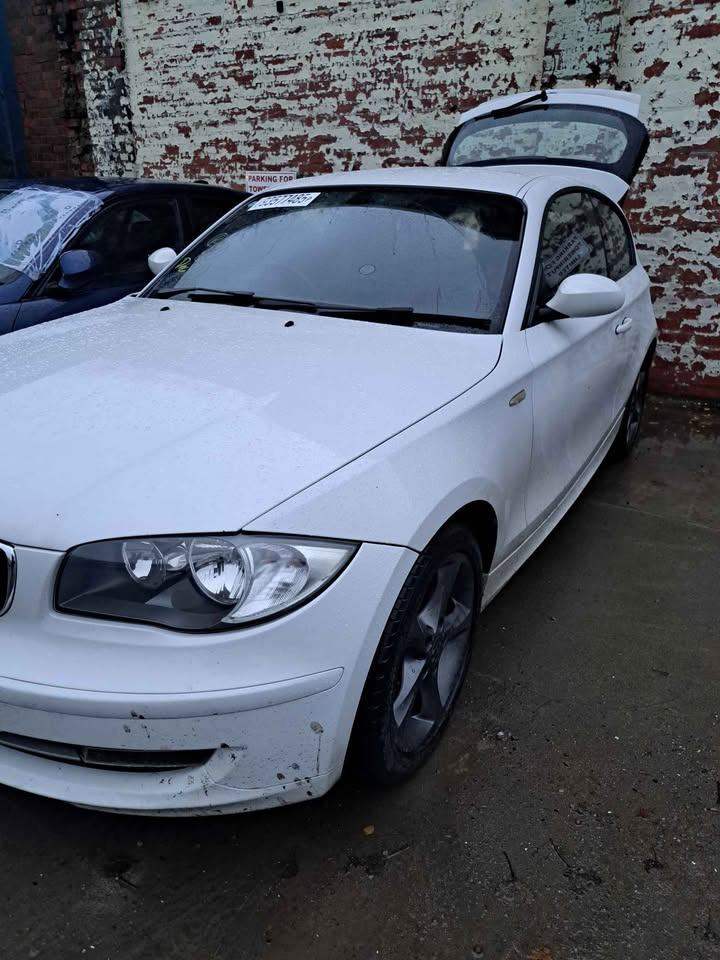 BMW 116D SPORT PRE LCI E81 BREAKING PARTS LIGHT BONNET BUMPER WING MIRROR DOOR TAILGATE