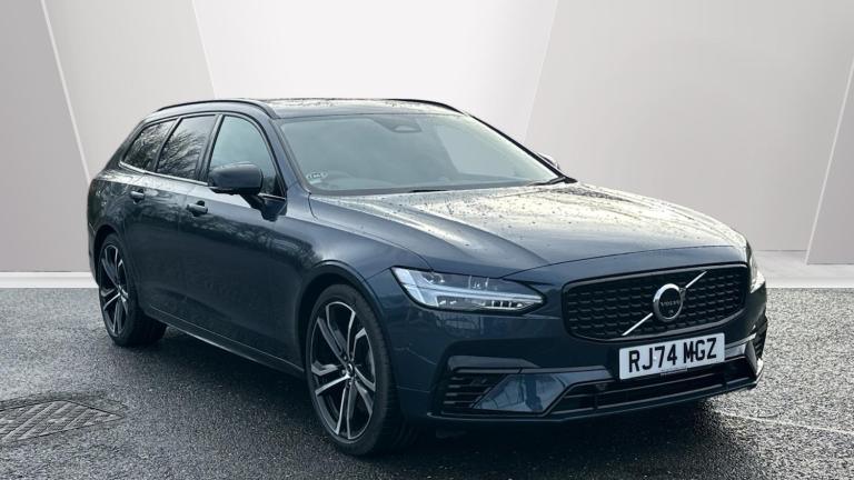 2024 Volvo V90 Ultra, T8 AWD Plug-in hybrid, Electric/Petrol, Dark ( Sunroof ) ESTATE Petrol/Elec...