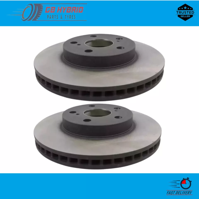 Toyota Prius 2016-2022 Front Brake Discs Both Sides