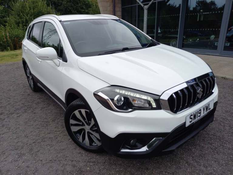 2019 Suzuki SX4 S-Cross 1.0 Boosterjet SZ-T 5dr HATCHBACK PETROL Manual