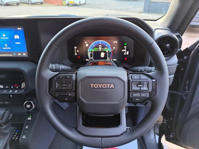 2025 Toyota Land Cruiser 2.8D 205 Commercial Auto Hard Top  Diesel Automatic