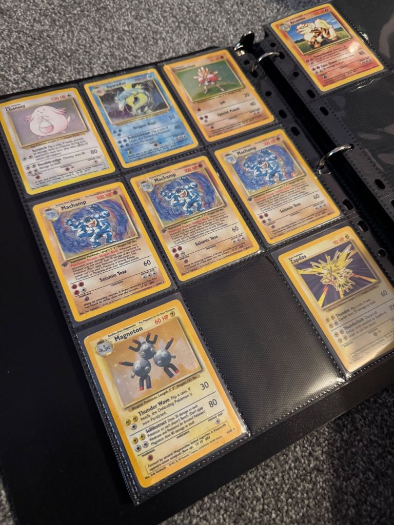 Single Pokemon Cards 